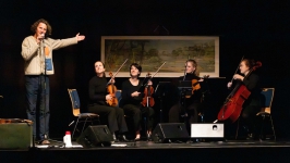 Felix Meyer & mondëna quartet 