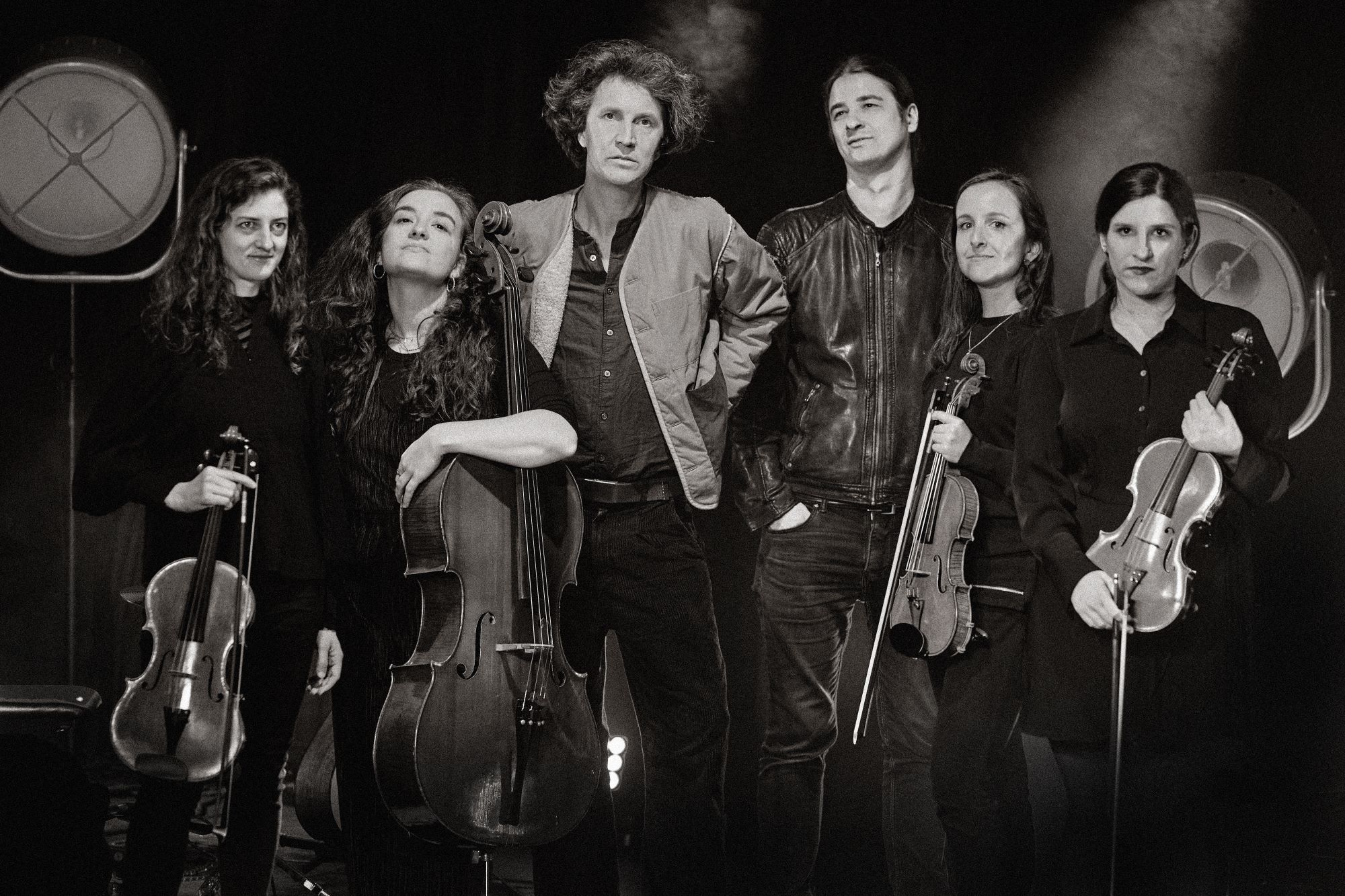 Felix Meyer, Norman Dassler & Mondena Quartet Felix Meyer, Norman Dassler & Mondena Quartet